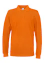Cottover 141018 Poloshirt LS Pique Regular Fit miniatuur
