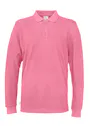Cottover 141018 Poloshirt LS Pique Regular Fit miniatuur