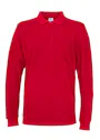 Cottover 141018 Poloshirt LS Pique Regular Fit miniatuur