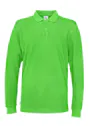 Cottover 141018 Poloshirt LS Pique Regular Fit miniatuur