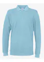 Cottover 141018 Poloshirt LS Pique Regular Fit miniatuur