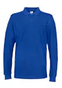 Cottover 141018 Poloshirt LS Pique Regular Fit miniatuur