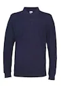 Cottover 141018 Poloshirt LS Pique Regular Fit miniatuur
