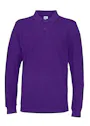 Cottover 141018 Poloshirt LS Pique Regular Fit miniatuur