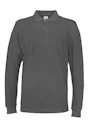 Cottover 141018 Poloshirt LS Pique Regular Fit miniatuur