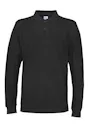 Cottover 141018 Poloshirt LS Pique Regular Fit miniatuur