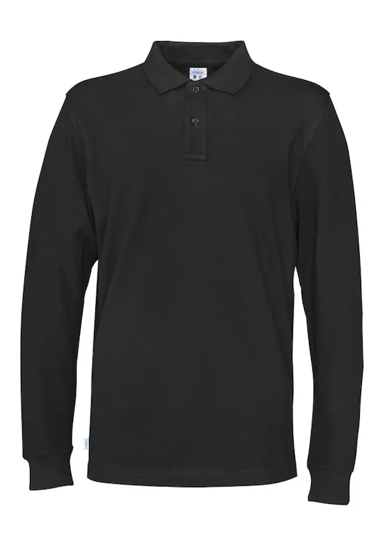 Cottover 141018 Poloshirt LS Pique Regular Fit