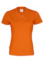 Cottover 141021 T-shirt V-neck Slim Fit Dames miniatuur