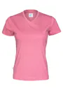 Cottover 141021 T-shirt V-neck Slim Fit Dames miniatuur