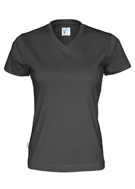 Cottover 141021 T-shirt V-neck Slim Fit Dames