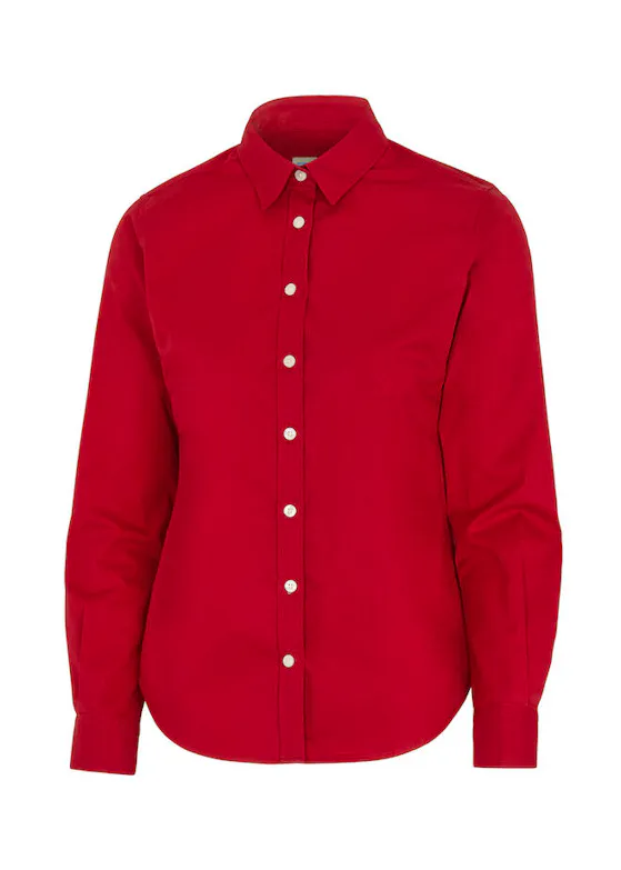 Cottover 141037 Overhemden Twill Comfort Fit Dames