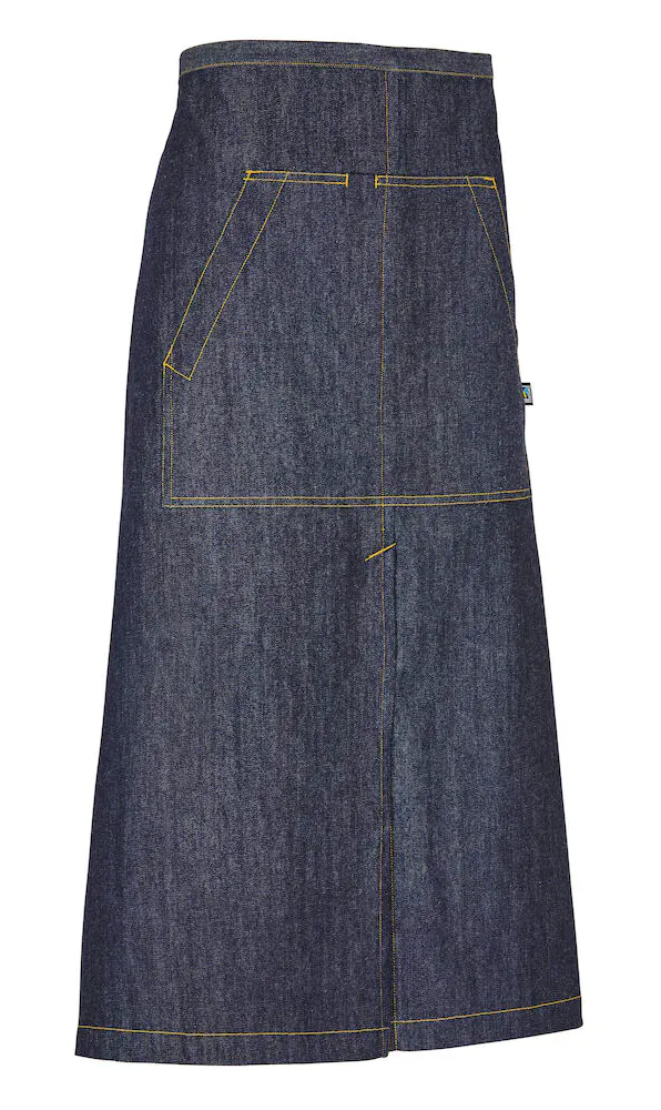 Donkerblauw