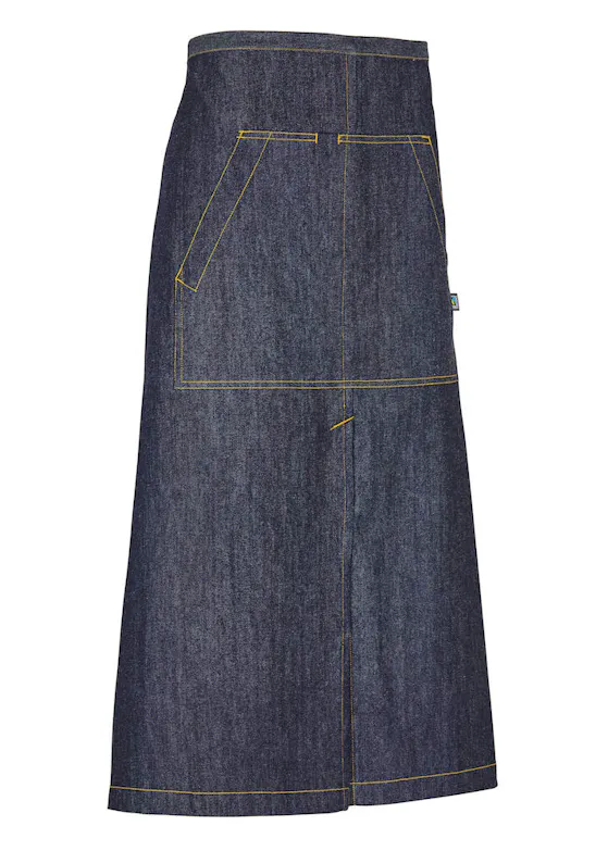Cottover Waist Apron Long