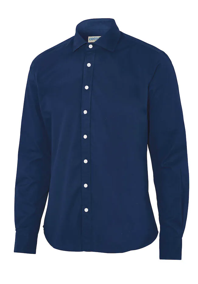 Marineblauw