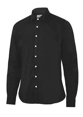 Cottover 141048 Overhemden Twill Slim fit