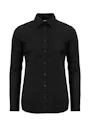 Cottover Gots Poplin 141051 Shirt Slim Fit Dames miniatuur