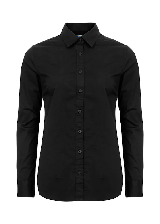 Cottover Gots Poplin 141051 Shirt Slim Fit Dames
