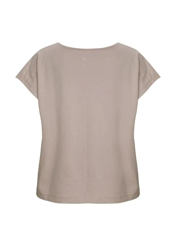 Cottover Gots Top 141059 T-Shirt Regular Fit Dames