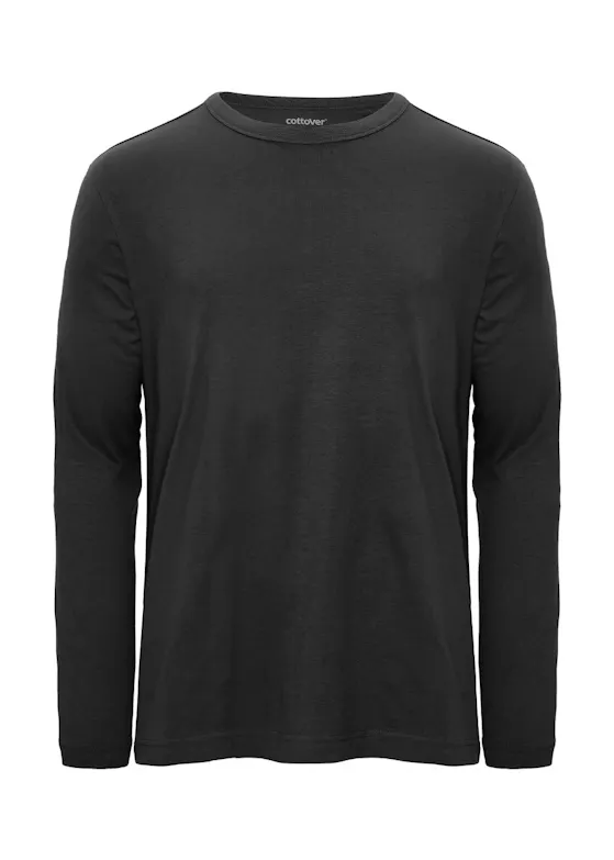 Cottover GOTS 141060 T-Shirt LS Comfort Fit