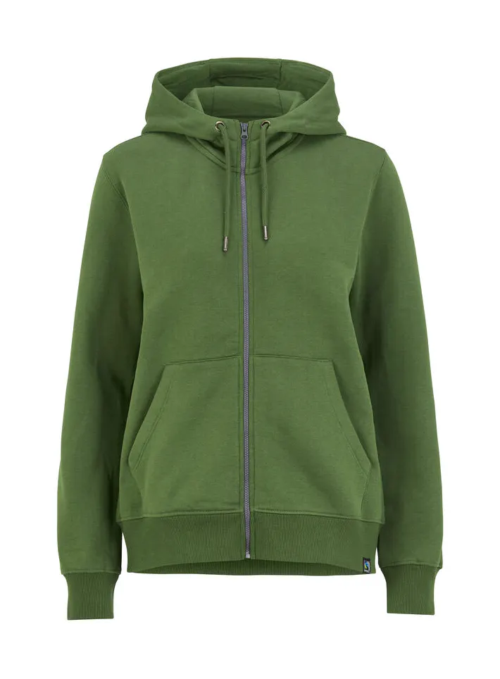 Donker groen