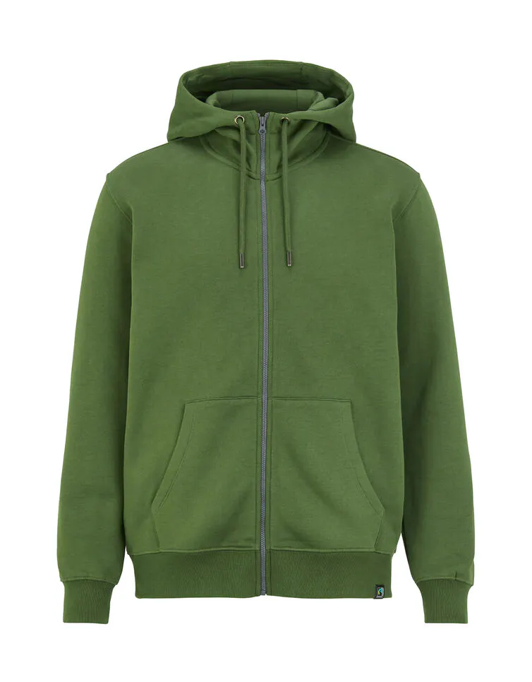 Donker groen