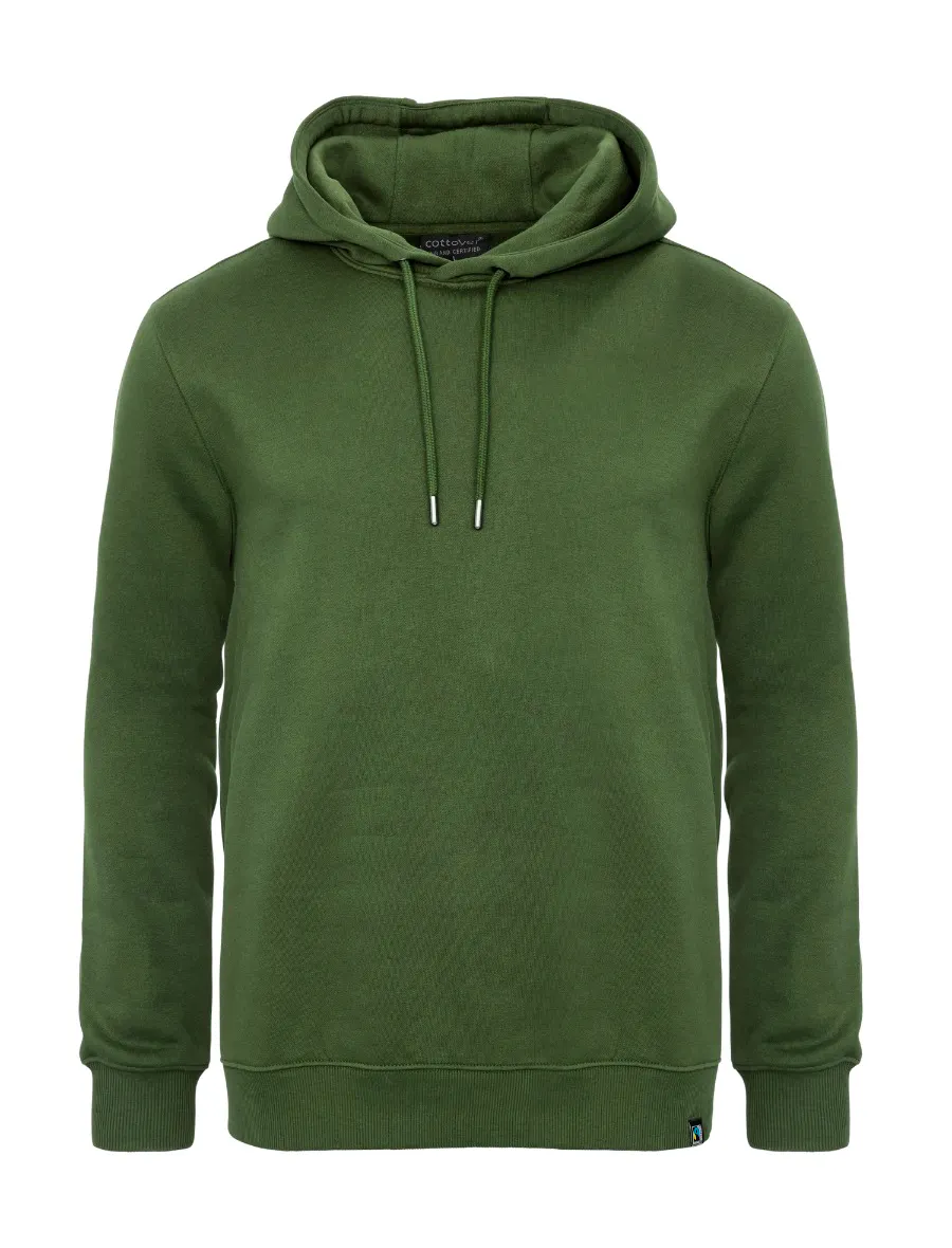 Donker groen