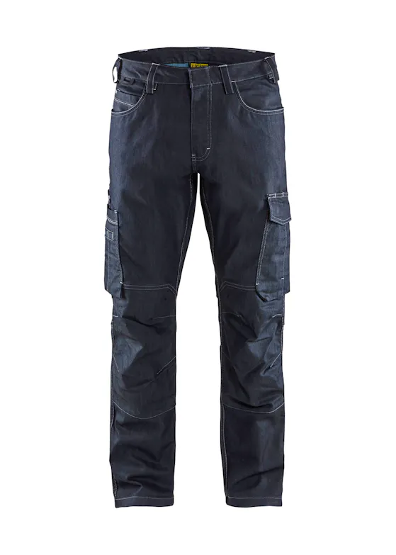 Blåkläder 1439 Service Werkbroek Denim Stretch
