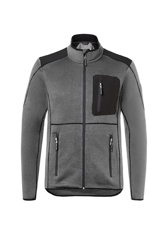 Kübler gebreid vest 1443