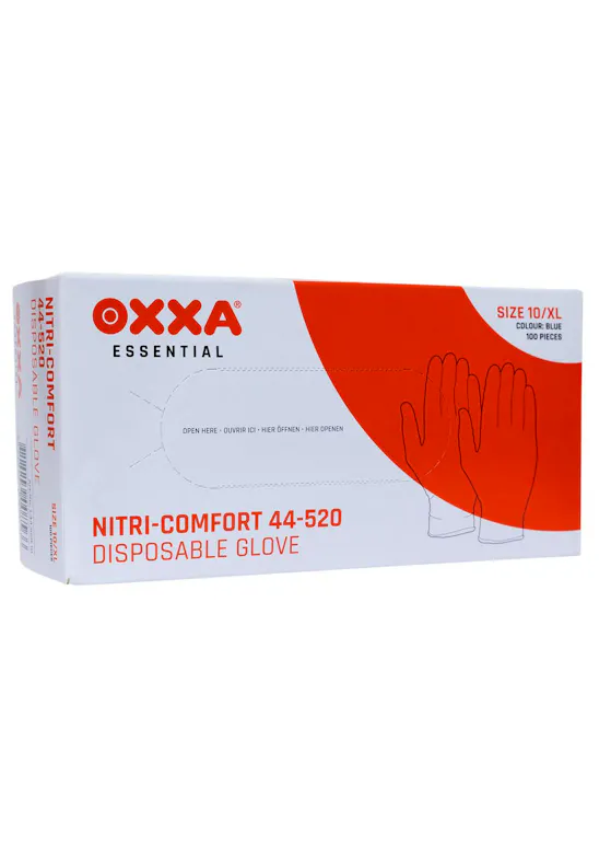 Oxxa Essential Nitri-Strong 44-520 Wegwerphandschoen (100 st.)