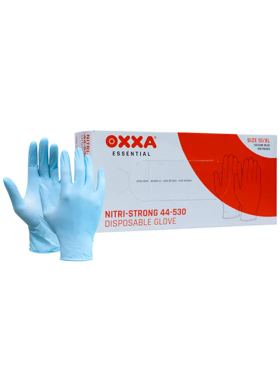 Oxxa Essential Nitri-Strong 44-530 Wegwerphandschoen (100 st.)