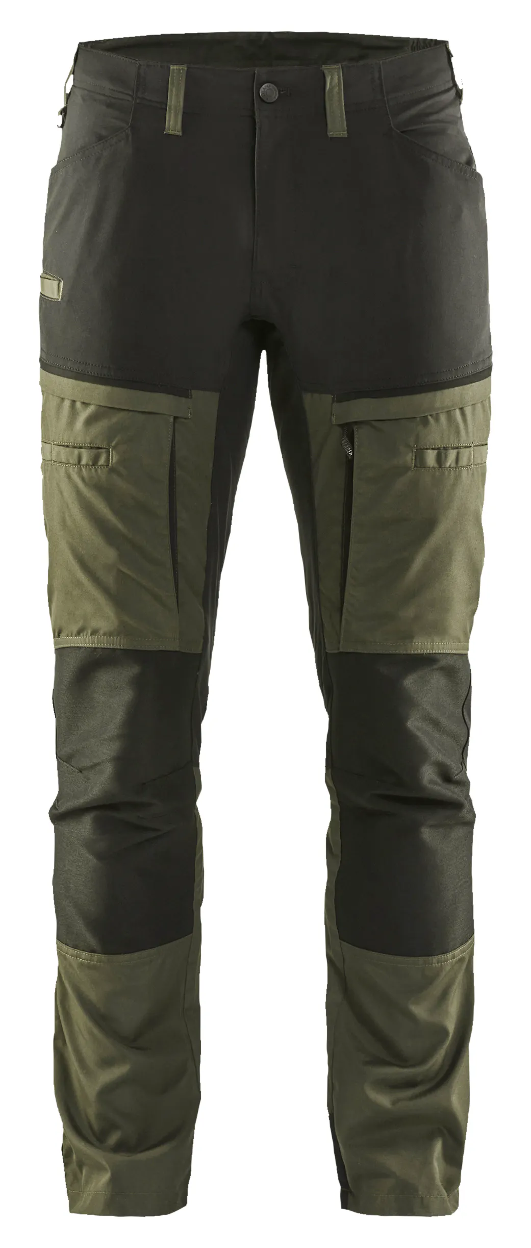 Groen/zwart