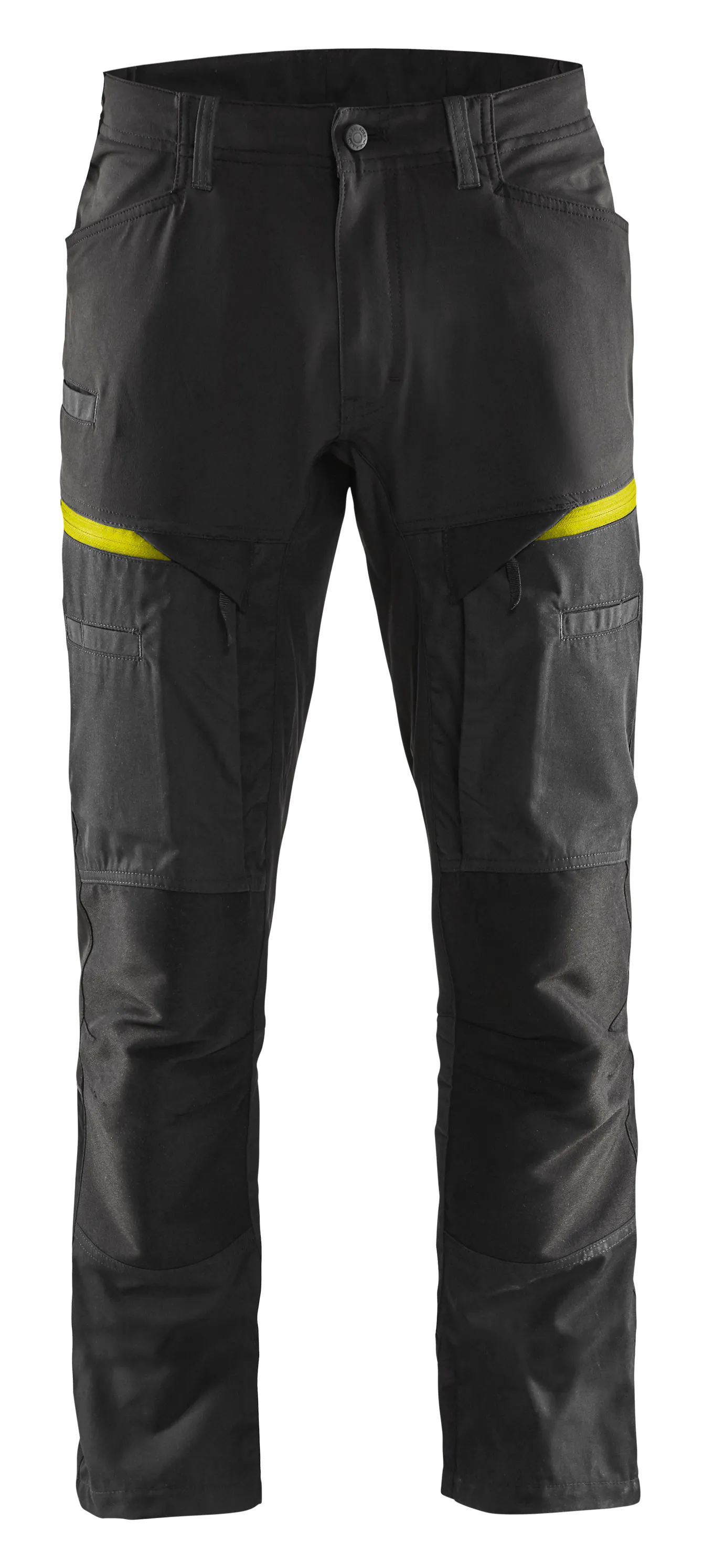 Zwart/High Vis Geel