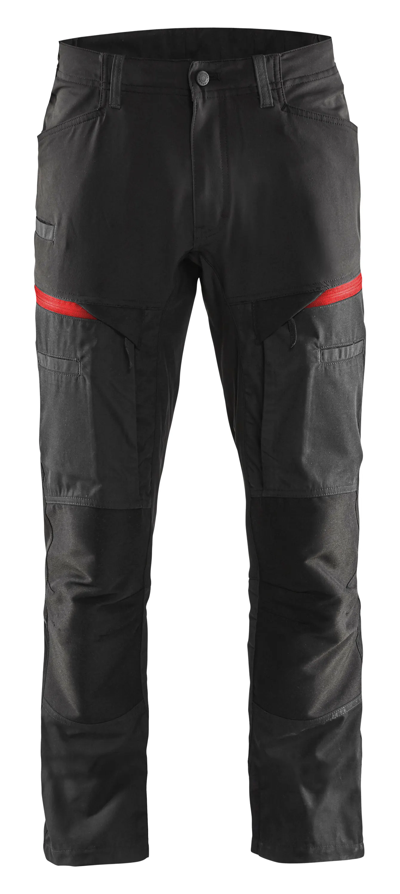 Zwart/rood