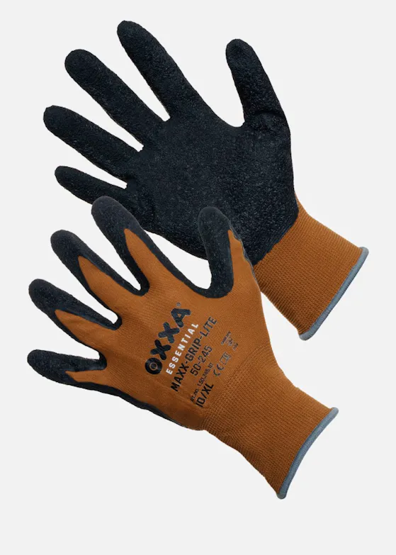 Oxxa Essential Maxx-Grip-Lite 50-245 Latex Werkhandschoen