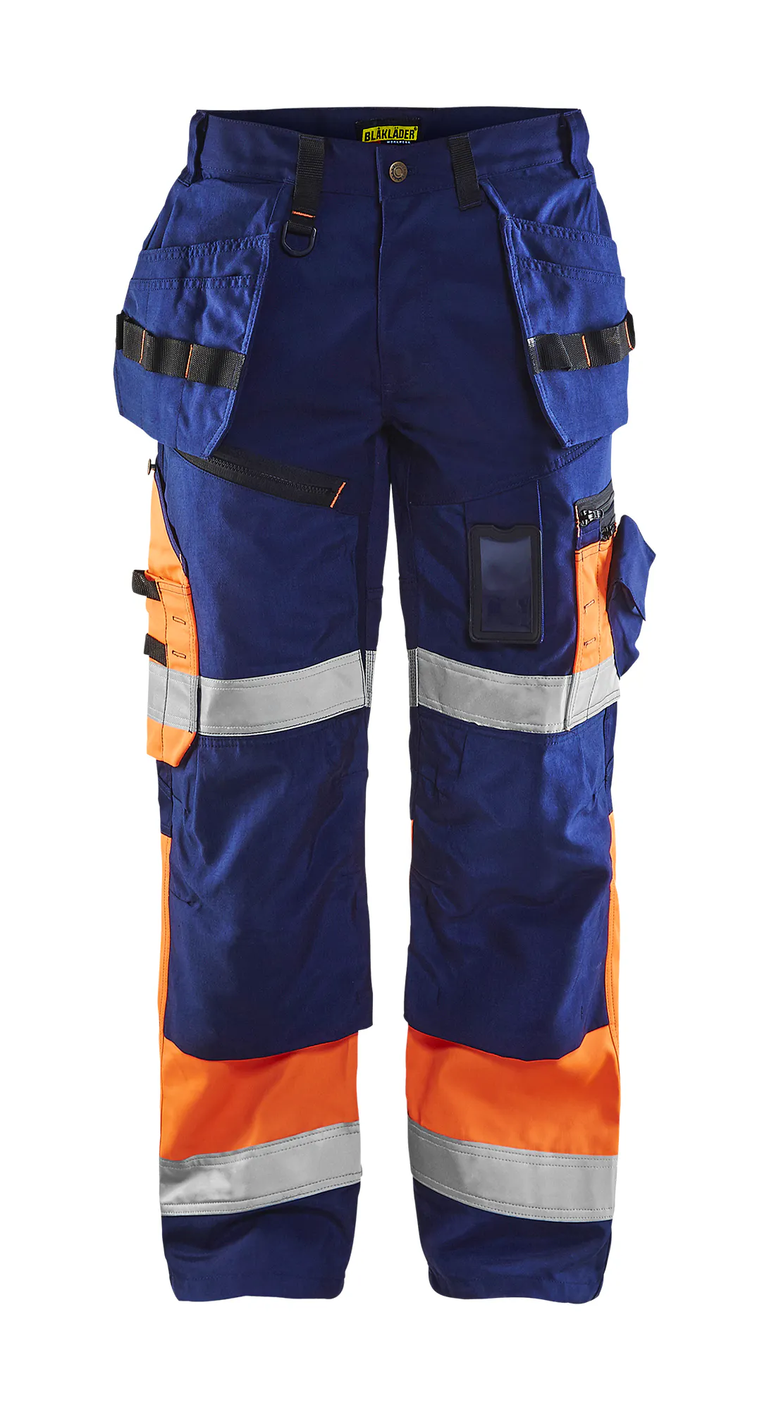 Marineblauw/Oranje