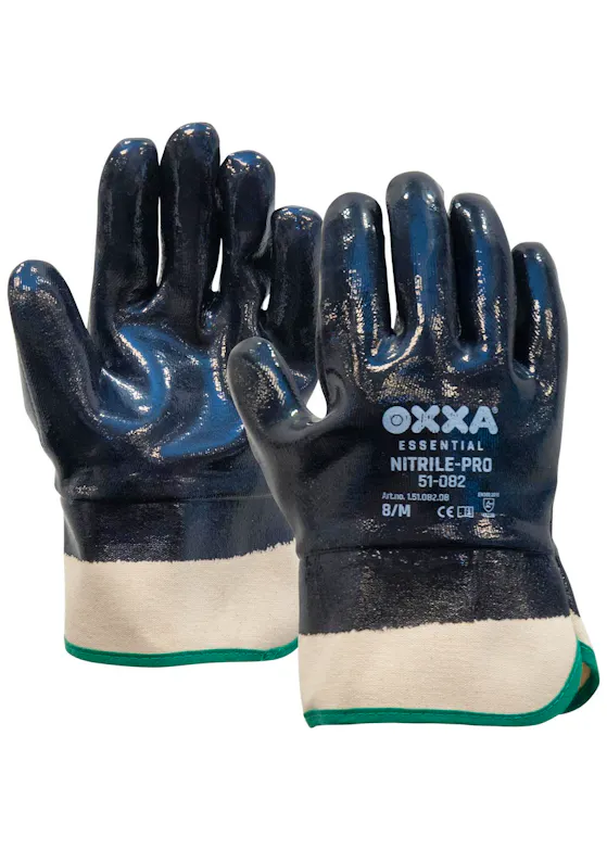Oxxa Essential X-Nitrile-Pro 51-082 Werkhandschoen