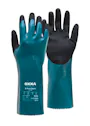 Oxxa Premium X-Pro-Chem 51-900 Zwart/Groen Werkhandschoen miniatuur