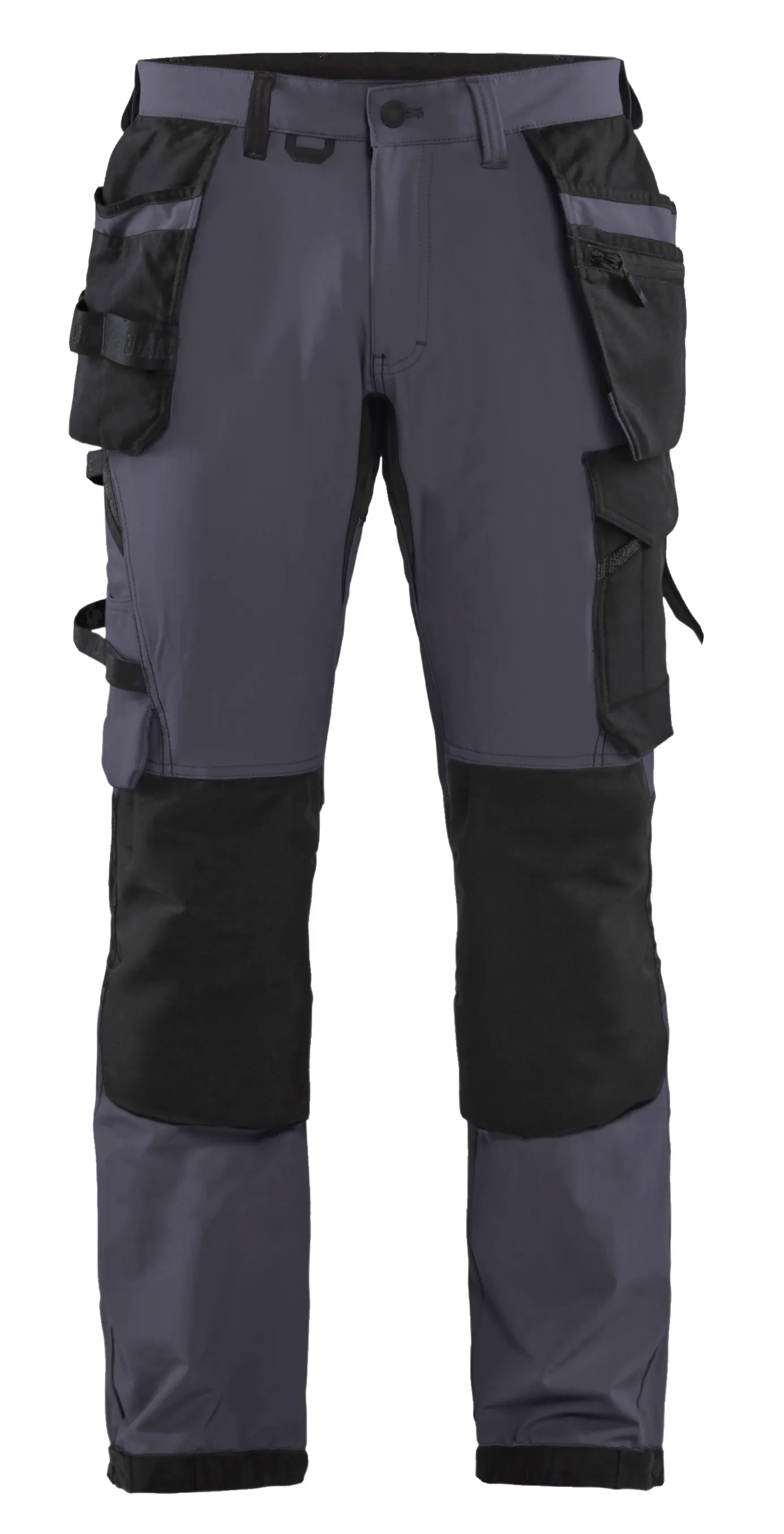 Medium Grijs/Zwart
