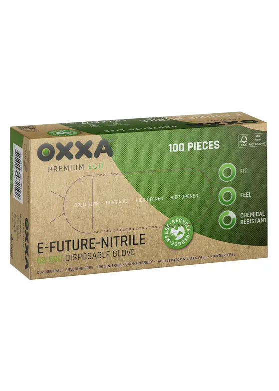 Oxxa E-Future-Nitrile 52-500 Handschoen