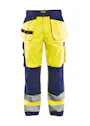 Blåkläder 1533 Werkbroek High Vis miniatuur