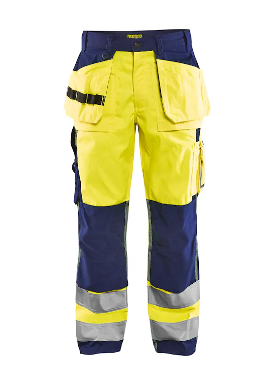 Blåkläder 1533 Werkbroek High Vis