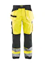 Blåkläder 1533 Werkbroek High Vis miniatuur