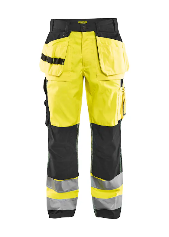 Blåkläder 1533 Werkbroek High Vis