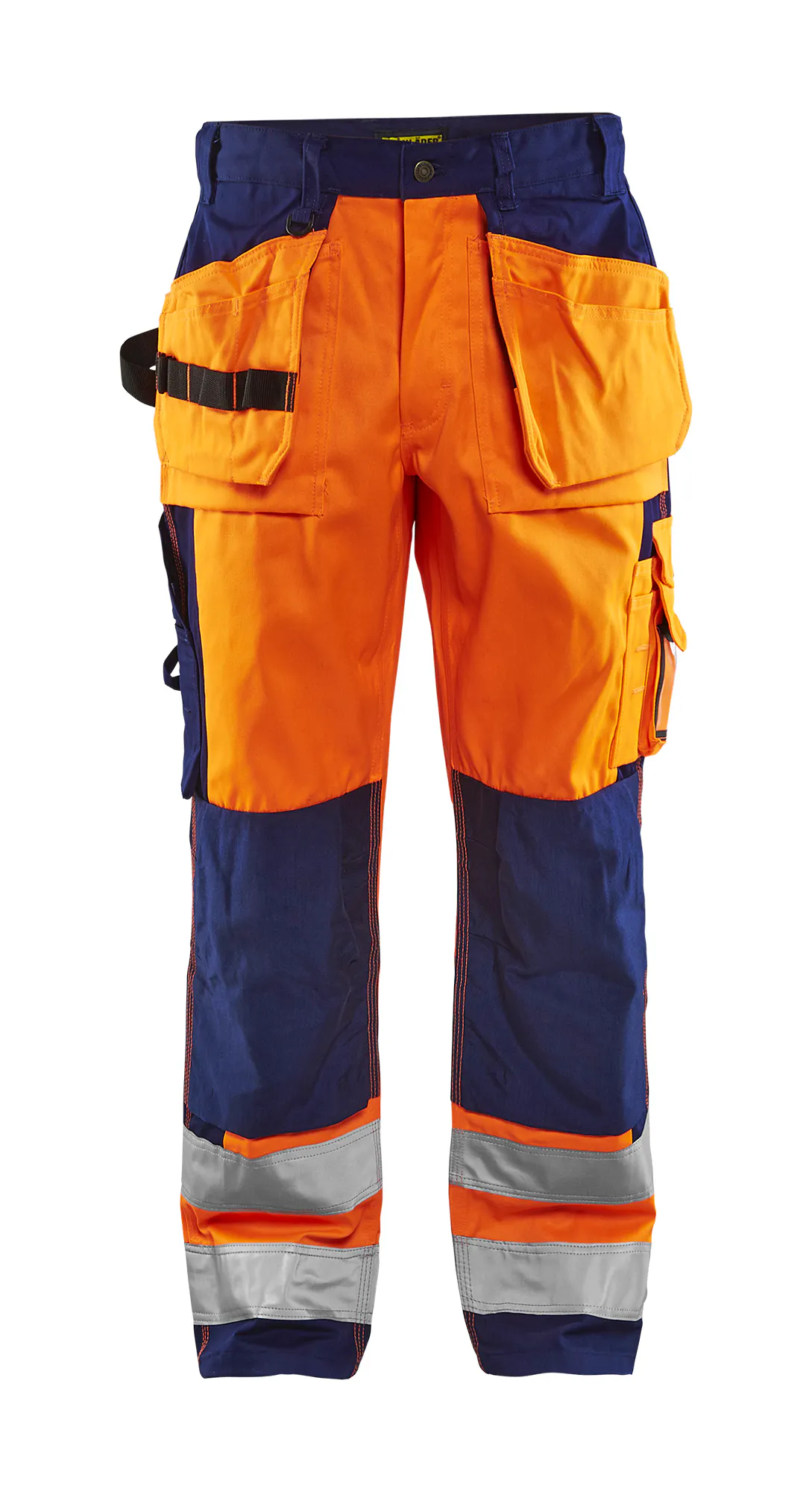 Oranje/Marineblauw
