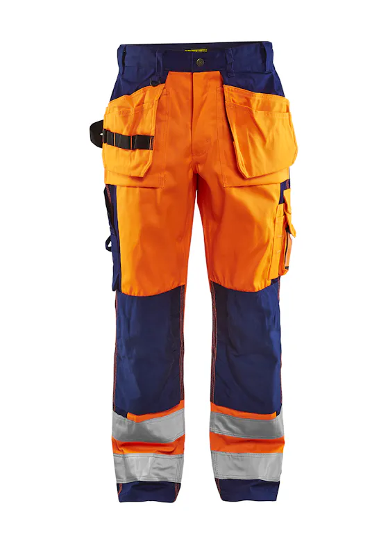Blåkläder 1533 Werkbroek High Vis