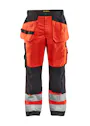 Blåkläder 1533 Werkbroek High Vis miniatuur