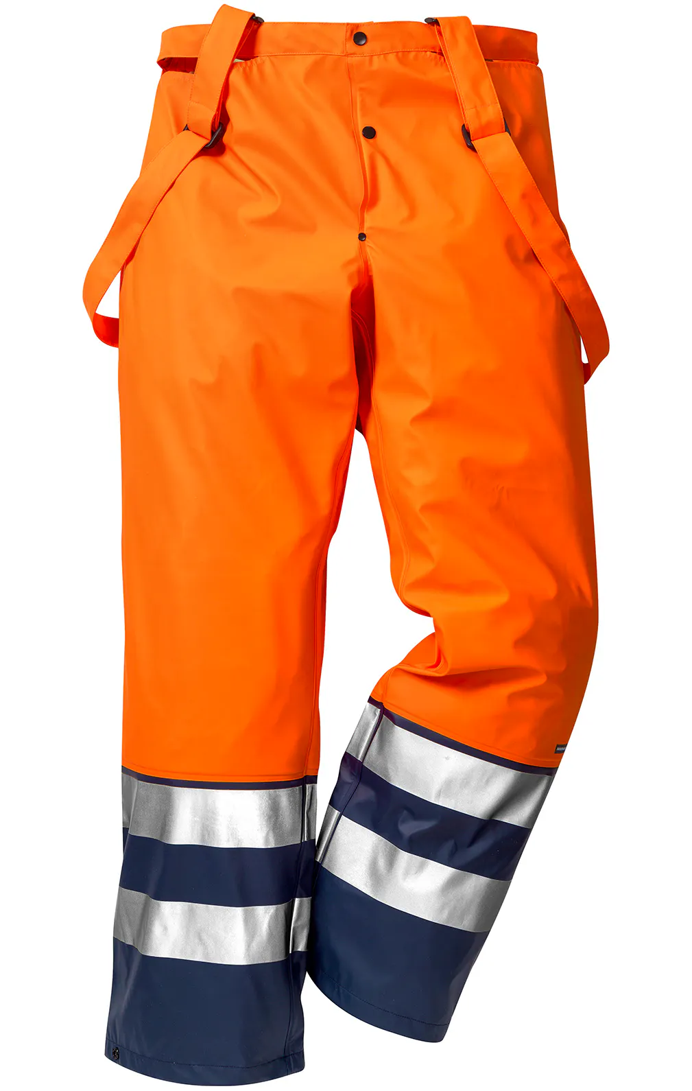 Hi-Vis Oranje/Marineblauw