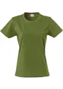 Clique 029031 Basic T-shirt Regular Fit Dames miniatuur