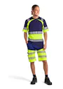 Blåkläder 1541 Short met Stretch High Visibility miniatuur
