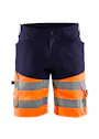 Blåkläder 1541 Short met Stretch High Visibility miniatuur